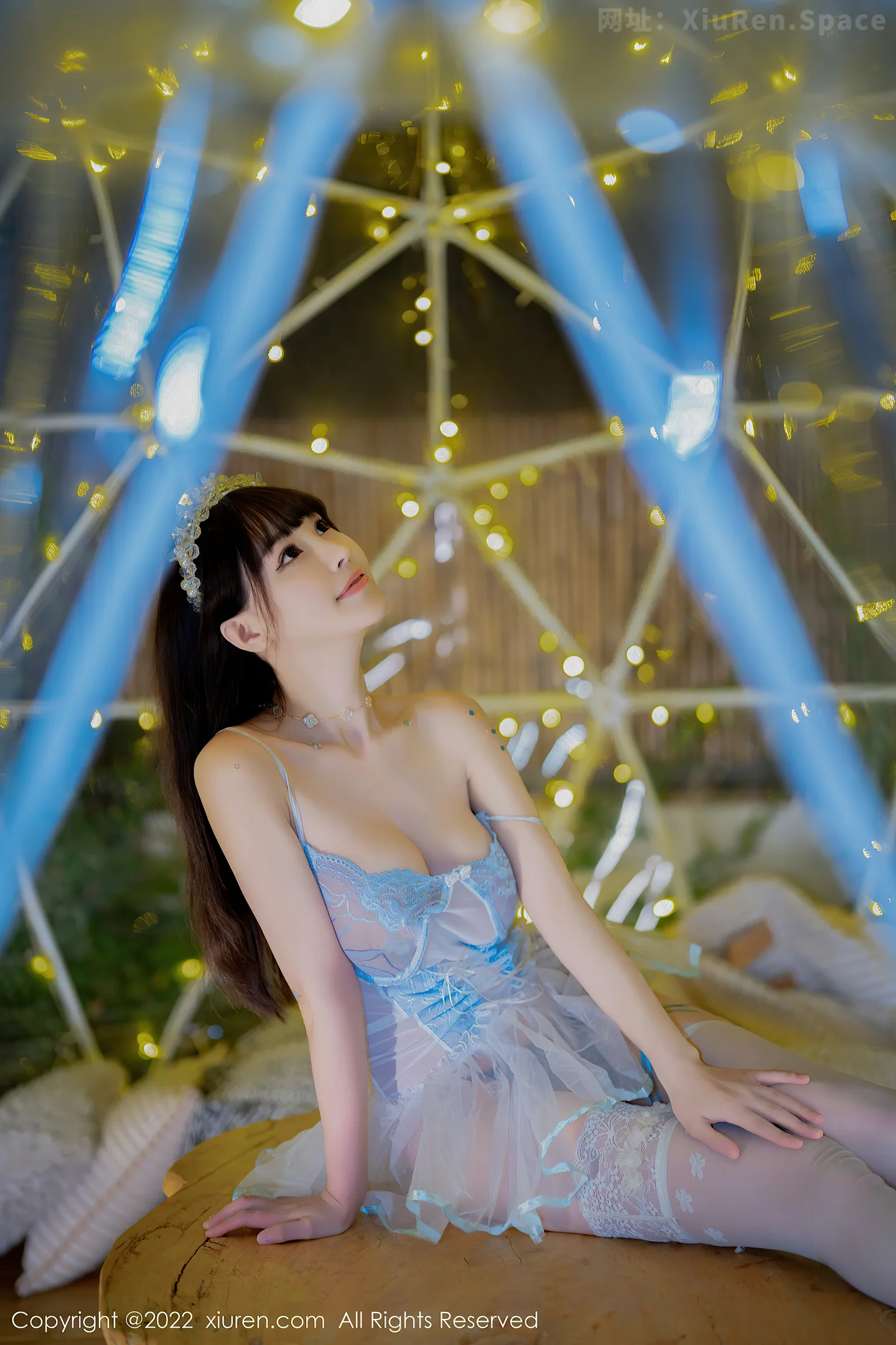 图片[6]-[XiuRen秀人网] VOL.5333 女神朱可儿Flora大理旅拍白色轻透公主裙配白丝袜丰满诱惑写真76P-秀人网官方网站